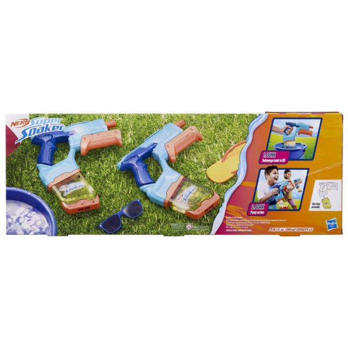 NERF - NERF Super Soaker Dunk Fill Double 2 St