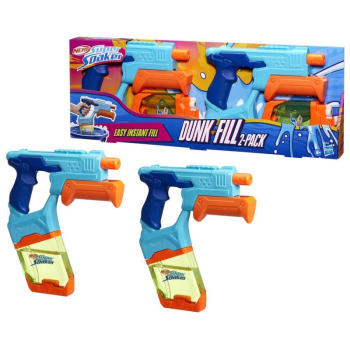 NERF - NERF Super Soaker Dunk Fill Double 2 St