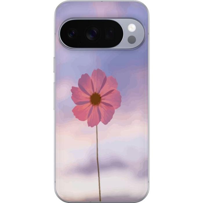 iSecrets - Mobilskal till Google Pixel 10 Pro med Rosa blomma