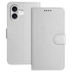 A-One Brand - iPhone 17 Plånboksfodral Anti Drop - Silver