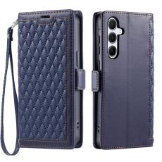 OEM - Pl&aring;nboksfodral f&ouml;r Samsung Galaxy S26 Plus Konstl&auml;der Stativ - Bl&aring;
