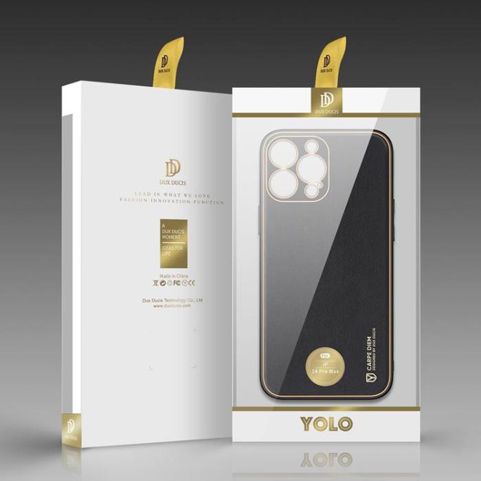 UTGATT1 - Dux Ducis iPhone 14 Pro Skal Yolo - Svart