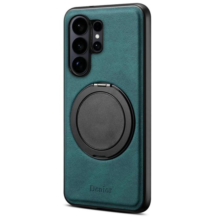 DENIOR - DENIOR Mobilskal för Samsung Galaxy S26 Ultra Magnetiskt Kickstand - Blå