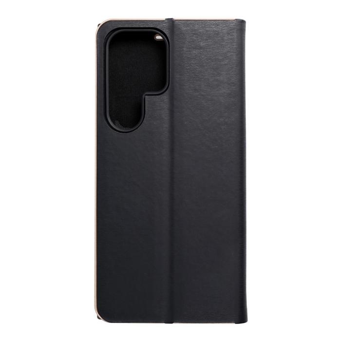 OEM - LUNA Gold Fodral för Samsung S23 Ultra svart