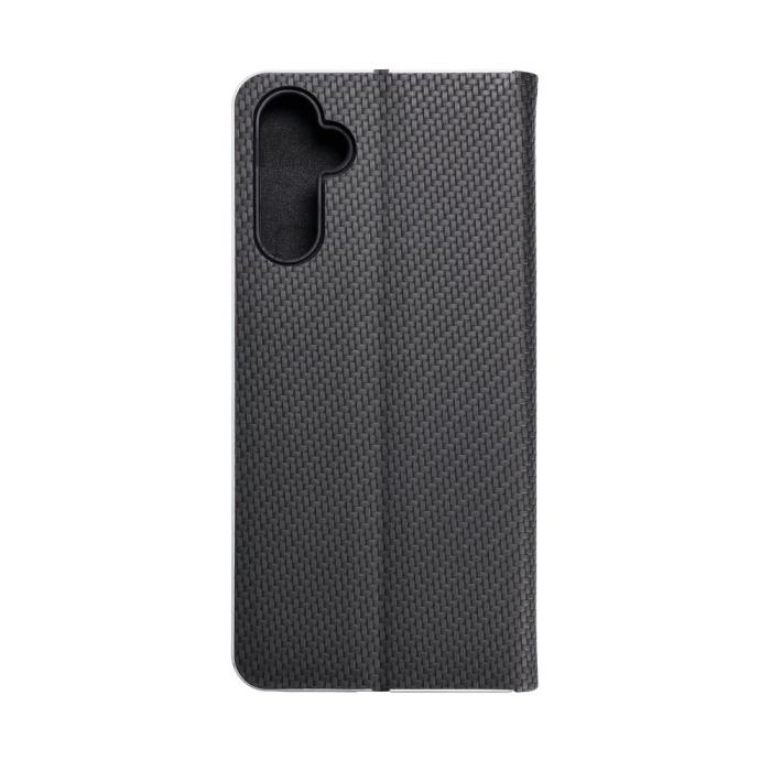 OEM - LUNA Carbon Fodral för Samsung A14 4G svart