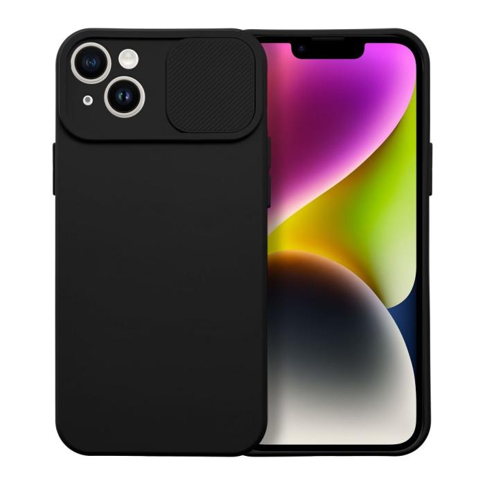 OEM - SLIDE skal för iPhone 14 Plus svart