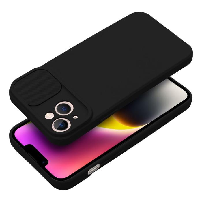 OEM - SLIDE skal för iPhone 14 Plus svart