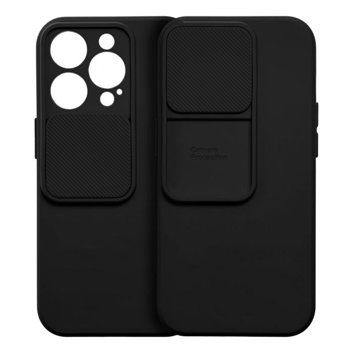OEM - SLIDE skal för iPhone 14 Plus svart
