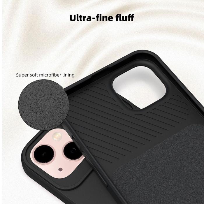 OEM - SLIDE skal för iPhone 14 Plus svart