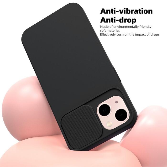 OEM - SLIDE skal för iPhone 14 Plus svart