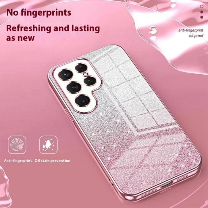 OEM - Mobilskal för Samsung Galaxy S26 Ultra Glitter TPU - Silver