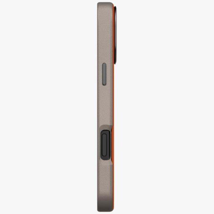 UNIQ - UNIQ iPhone 17 Pro Max Mobilskal MagSafe Lyden DS - Orange/Grå