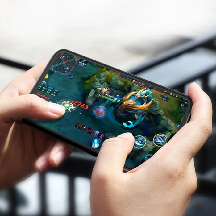 A-One Brand - Galaxy Note 20 Ultra 4G/5G Batteriskal 6000mAh E75 - Svart