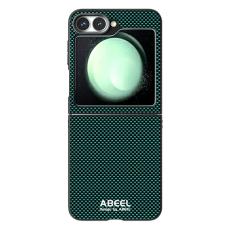 ABEEL - ABEEL Mobilskal till Samsung Galaxy Z Flip7 FE 5G MagSafe Gr&ouml;n