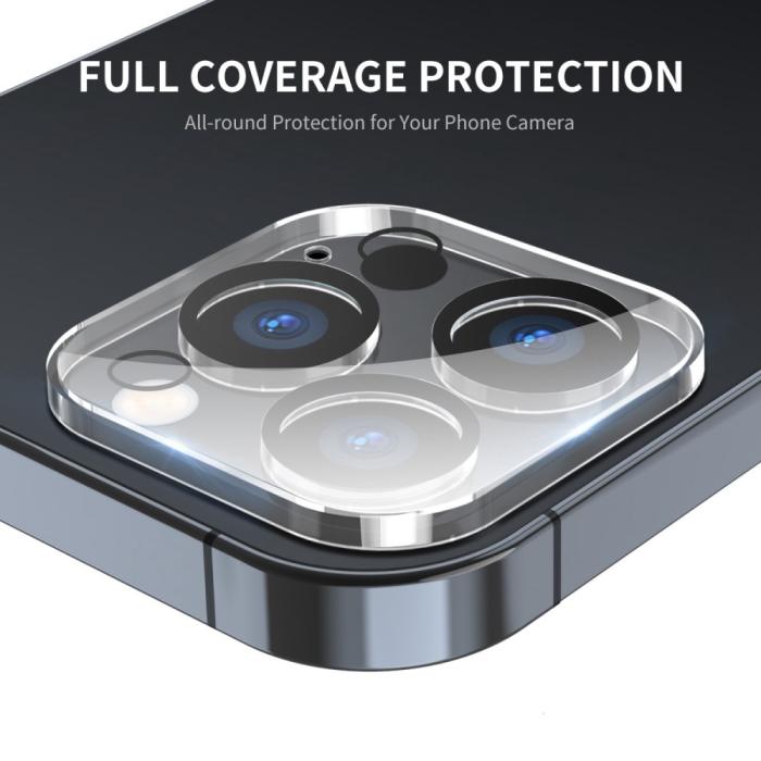 OEM - [2-PACK] iPhone 14 Pro Max Kameralinsskydd i Härdat Glas / iPhone 14 Pro