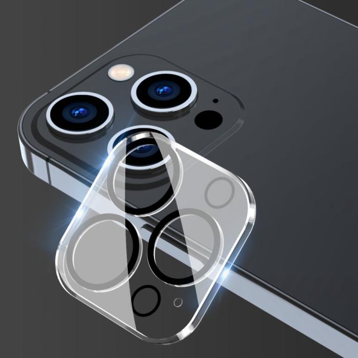 OEM - [2-PACK] iPhone 14 Pro Max Kameralinsskydd i Härdat Glas / iPhone 14 Pro