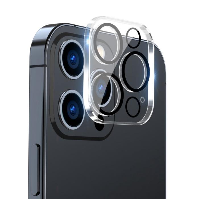 OEM - [2-PACK] iPhone 14 Pro Max Kameralinsskydd i Härdat Glas / iPhone 14 Pro