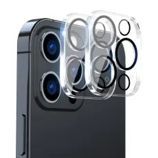 OEM - [2-PACK] iPhone 14 Pro Max Kameralinsskydd i Härdat Glas / iPhone 14 Pro