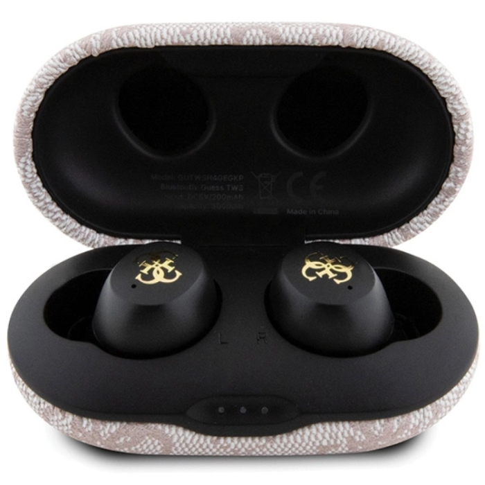 Guess - Guess TWS In-ear Hörlurar Bluetooth Metall - Rosa