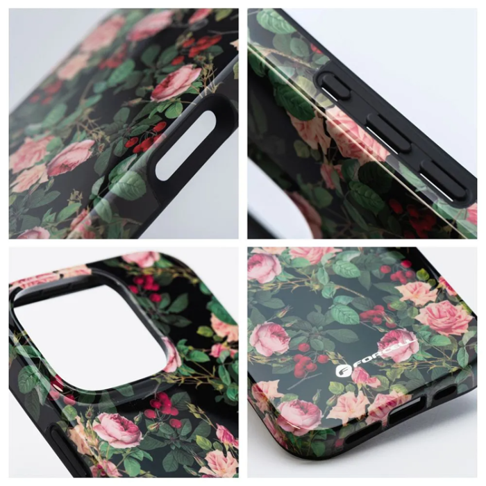 A-One Brand - Forcell iPhone 15 Plus Mobilskal MagSafe Mirage - Rosa Drama