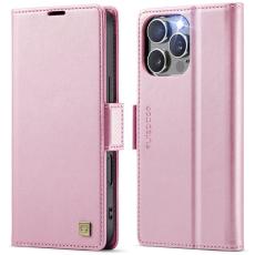 AUTSPACE - AUTSPACE iPhone 16 Pro Max Fodral KonstL&auml;der - Rosa