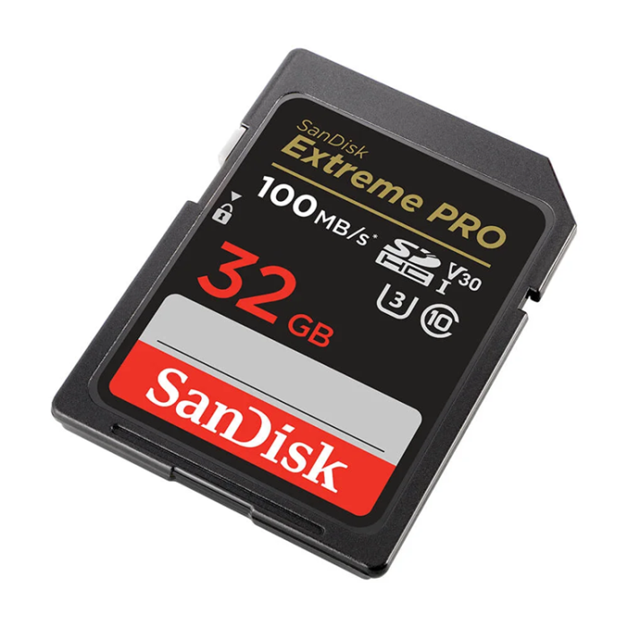 Sandisk - SANDISK SDHC Extreme Pro 32GB 100MB/s UHS-I C10 V30 U3
