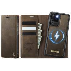 Caseme - CASEME C49 Fodral till Samsung Galaxy S20 Ultra - Kaffe