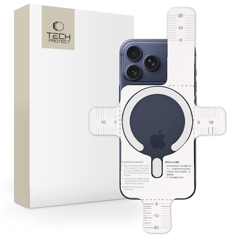 Tech-Protect MagSafe Magnetic Ring MMP-200 (Vit) | 264 | AlltMobil