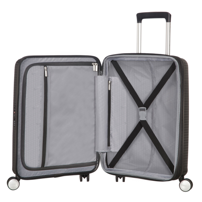 AMERICAN TOURISTER - AMERICAN TOURISTER Soundbox Kabinväska Exp. 55 Svart