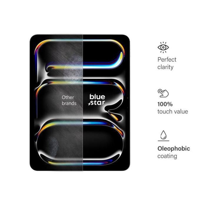 Blue Star - Blue Star Härdat Glas för iPad Pro 11
