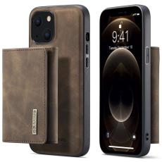 DG.MING - DG.MING M1 Series Mobilskal till iPhone 14 Plus 2-i-1 Magnetiskt Brun