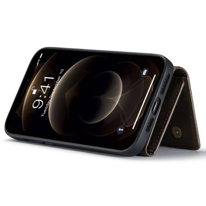 DG.MING - DG.MING M1 Series Mobilskal till iPhone 14 Plus 2-i-1 Magnetiskt Brun