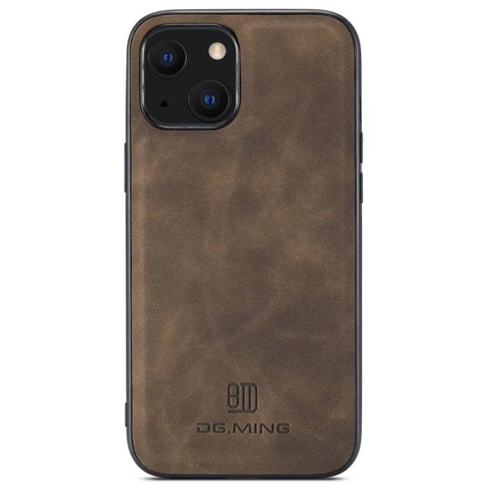 DG.MING - DG.MING M1 Series Mobilskal till iPhone 14 Plus 2-i-1 Magnetiskt Brun