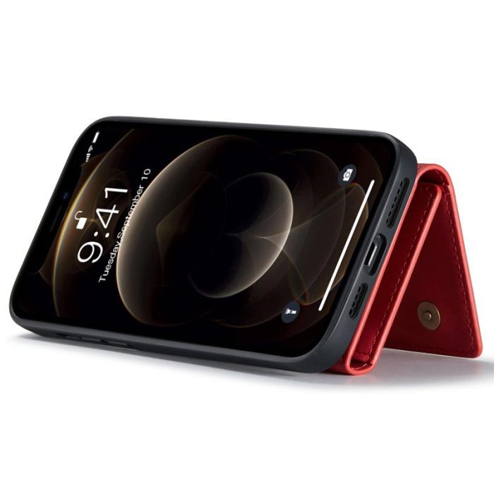 DG.MING - DG.MING M1 Series Mobilskal till iPhone 14 Plus 2-i-1 Röd