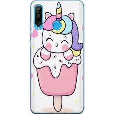 iSecrets - Mobilskal till Huawei P30 lite med Glad enhörning