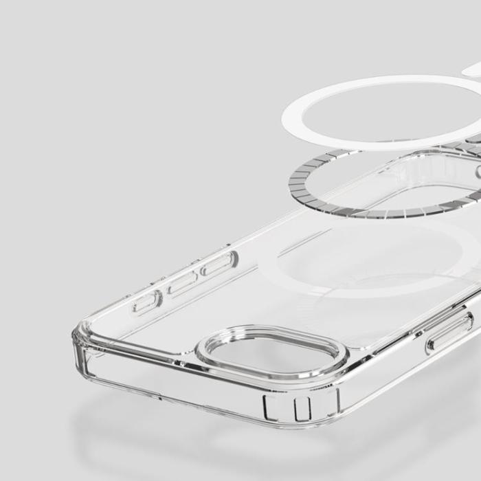 Araree - Araree iPhone 16e Mobilskal MagSafe Duple - Transparent
