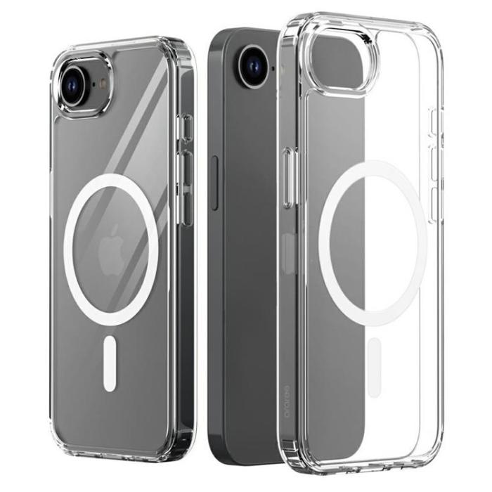 Araree - Araree iPhone 16e Mobilskal MagSafe Duple - Transparent