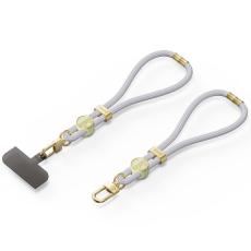 Dux Ducis - DUX DUCIS Garden Series Telefon Lanyard Justerbart Handledsrem - Gr&aring;