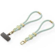Dux Ducis - DUX DUCIS Garden Series Telefon Lanyard Justerbart Handledsrem - Ljusgr&ouml;n