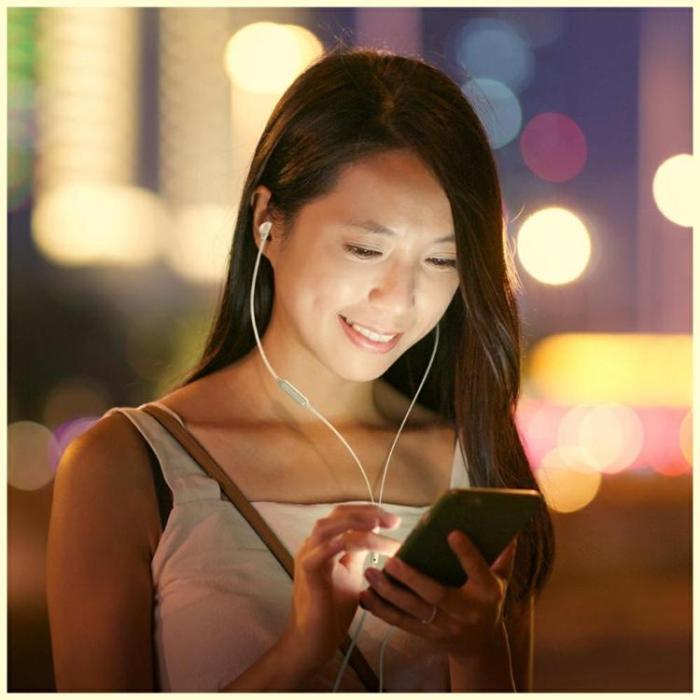 Motorola - Motorola In-Ear Hörlurar USB-C Earbuds 3C-S - Vit