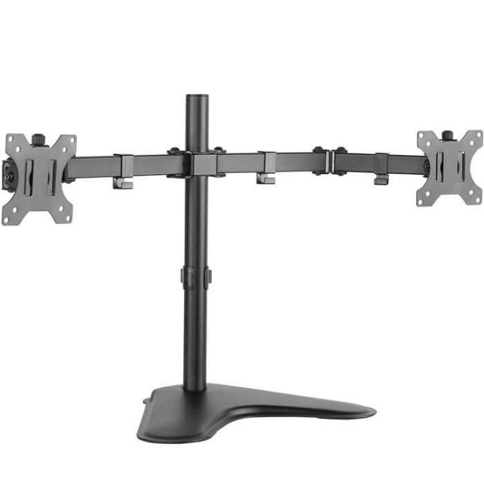 LogiLink - LOGILINK Monitorställ / fot Dual 13-32