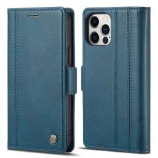 LC.imeeke - LC.IMEEKE iPhone 12 Pl&aring;nboksfodral Konstl&auml;der - Full Protection - Bl&aring;