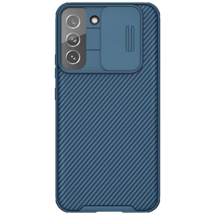 Nillkin - Nillkin Camshield Skal Galaxy S22 5G - Blå