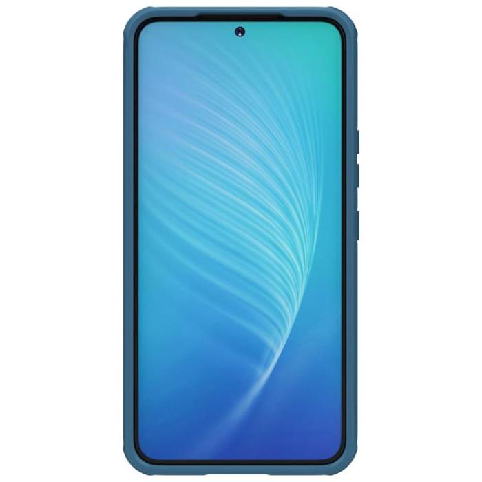 Nillkin - Nillkin Camshield Skal Galaxy S22 5G - Blå