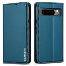 LC.imeeke - LC.IMEEKE L1 Series Google Pixel 8 Pro Pl&aring;nboksfodral Konstl&auml;der - Bl&aring;
