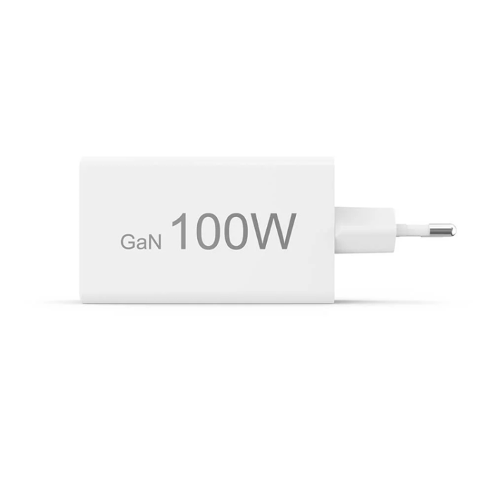 Hama - Hama Snabbladdare 100W 2xUSB-C 1xUSB-A GaN - Vit
