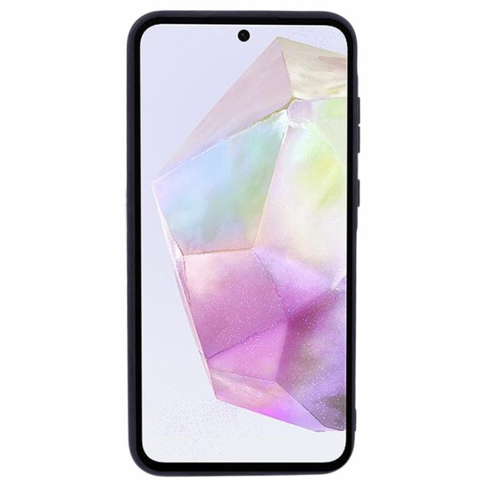 X-Level - X-LEVEL Bojue-3 Mobilskal till Samsung Galaxy S25 Läder Grön