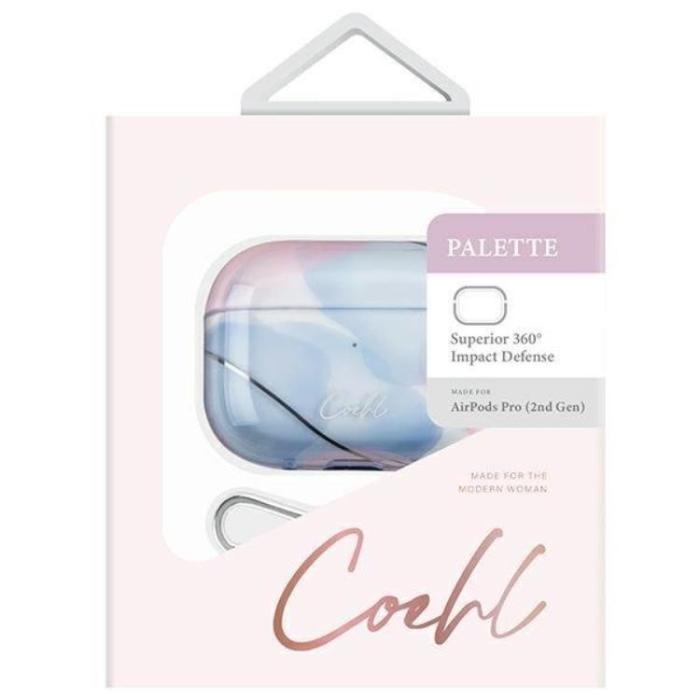 UNIQ - UNIQ AirPods Pro 2 Skal Coehl Palette - Blå/Dusk