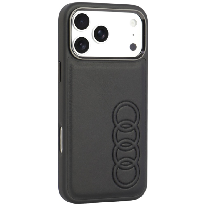 Audi - Audi Mobilskal För iPhone 18 Pro Max/17 Pro Max Magsafe TT - Svart