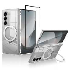 XUNDD - XUNDD Mobilskal till Samsung Galaxy Z Fold6 5G med Kickstand Svart